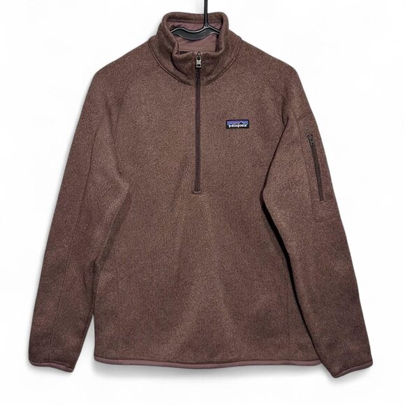 Patagonia Better Sweater 1/4 Zip Dusky Brown - Picture 2 of 6